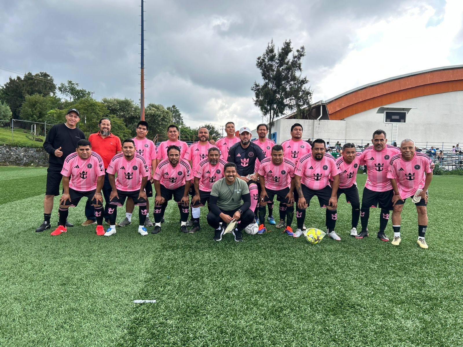Inauguración de Torneo